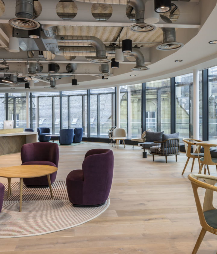 Overbury's office fit out for Channel 4