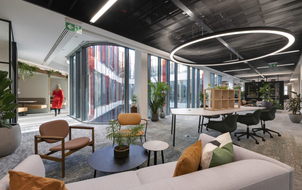 Office Design and Fit Out Case Studies | Morgan Lovell