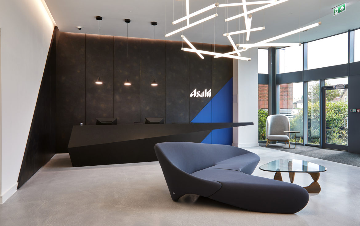 Super cool office fit out for flexible working