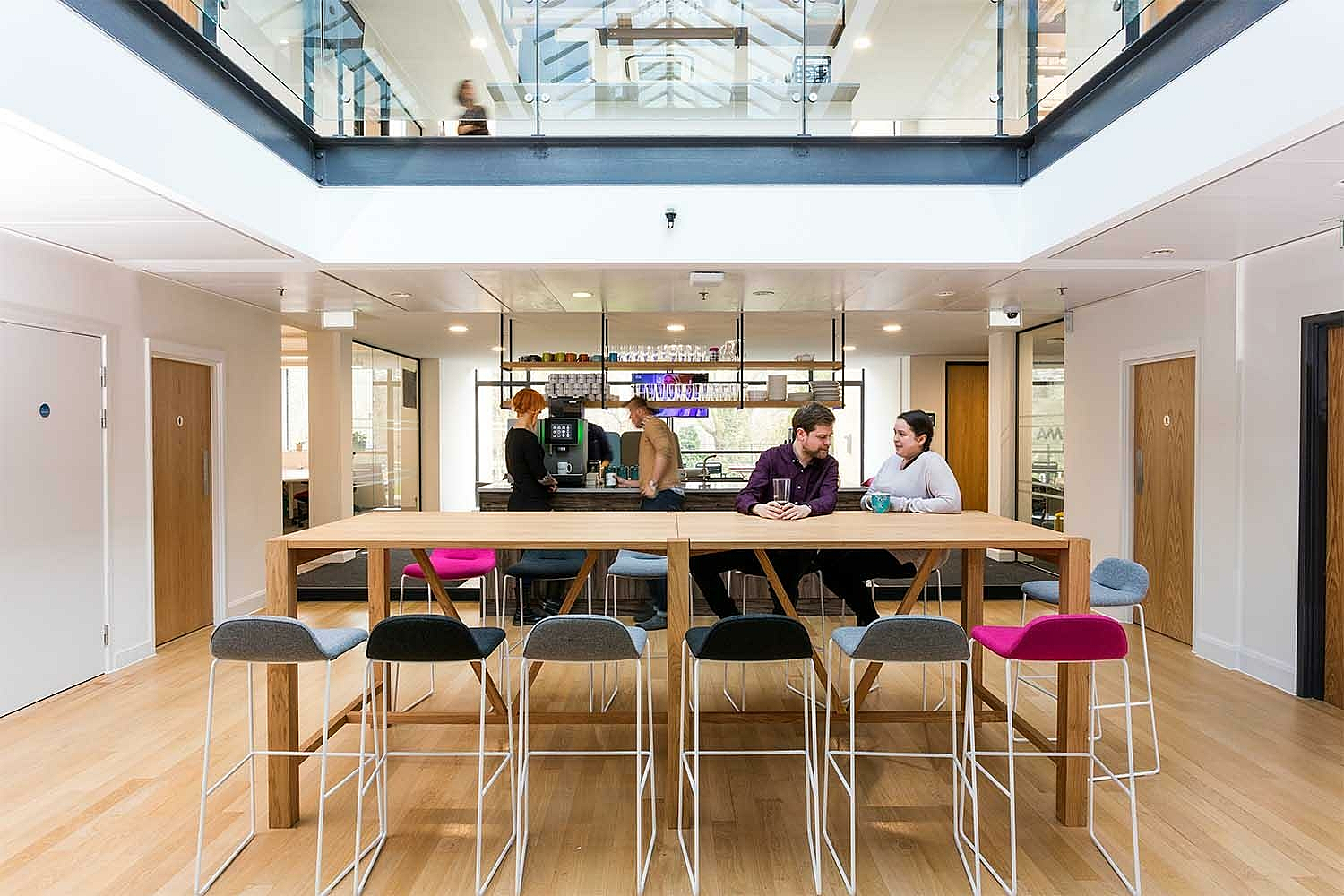 Office collaboration space