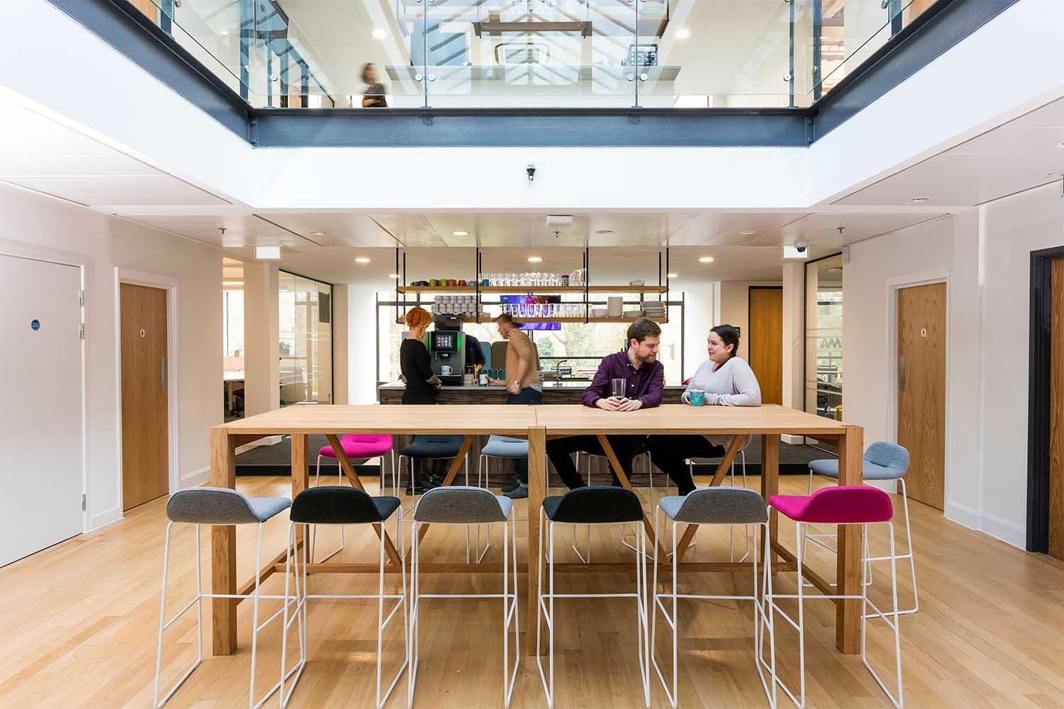 Office collaboration space