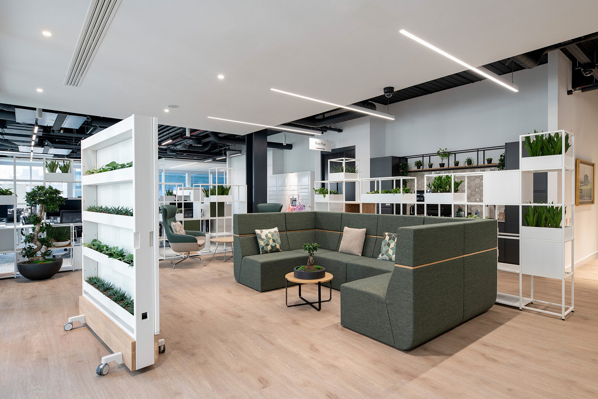Flexible office space in London