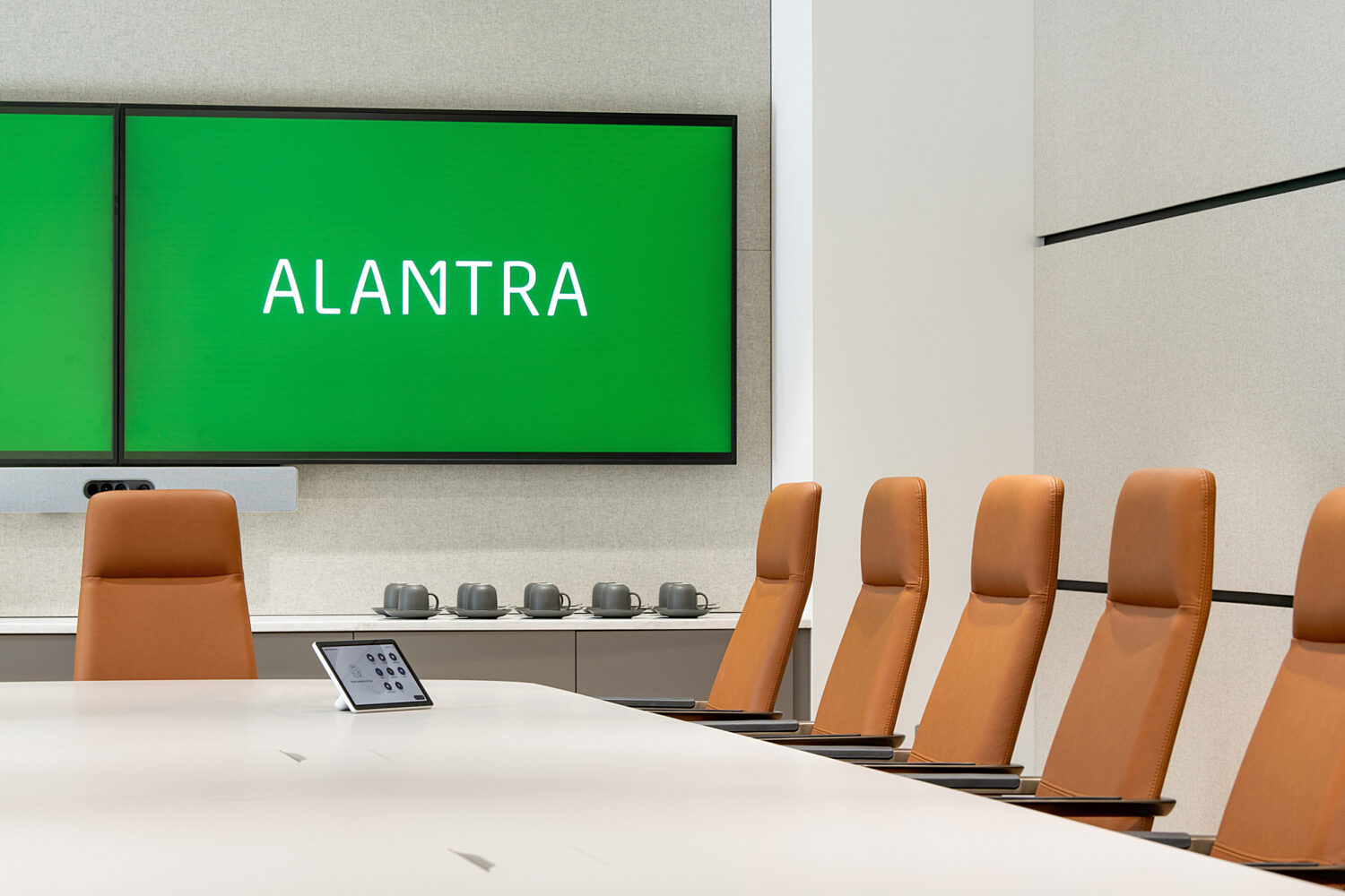 Alantra boardroom