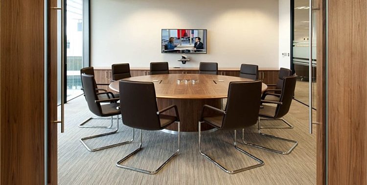 Amey circular meeting room design