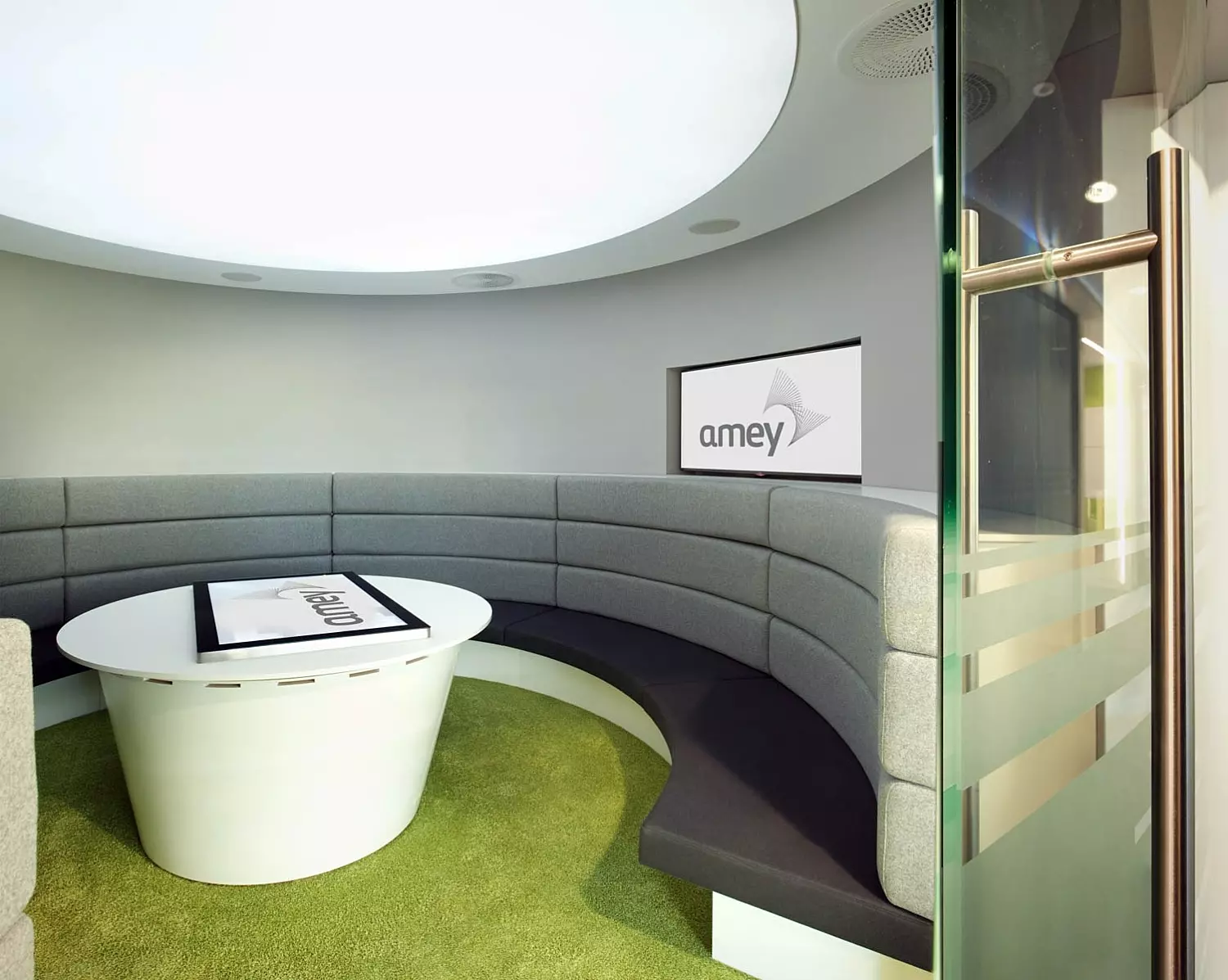 Amey's breakout area delivered by Morgan Lovell