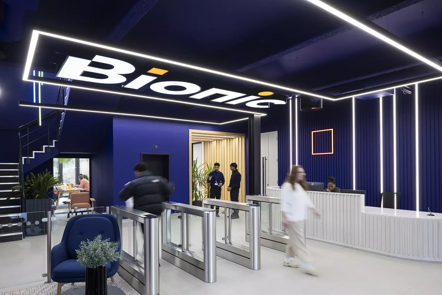 Bionic reception space