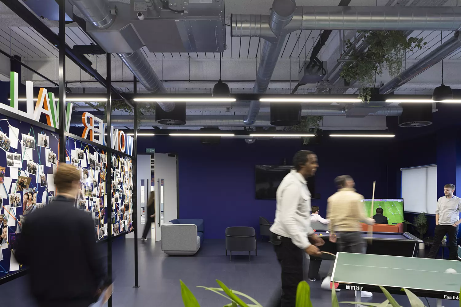 Games area at Bionic