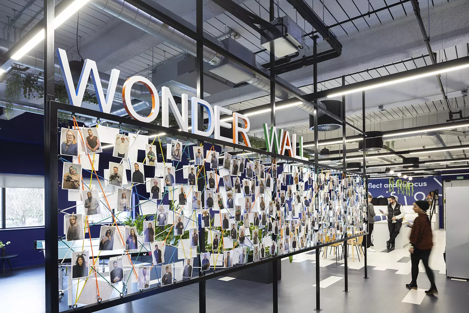 Team showcase at Bionic