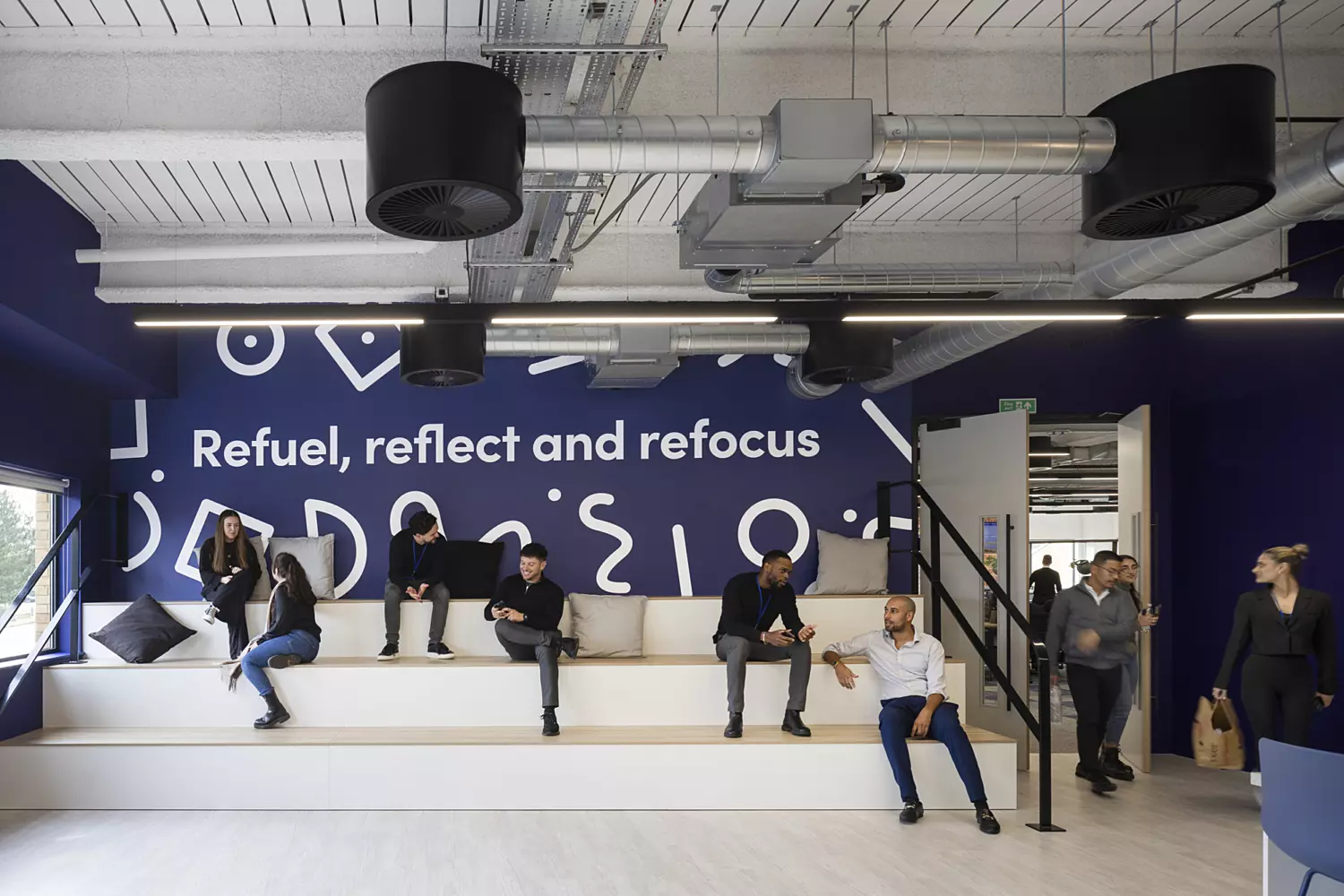 Town hall space at Bionic Luton