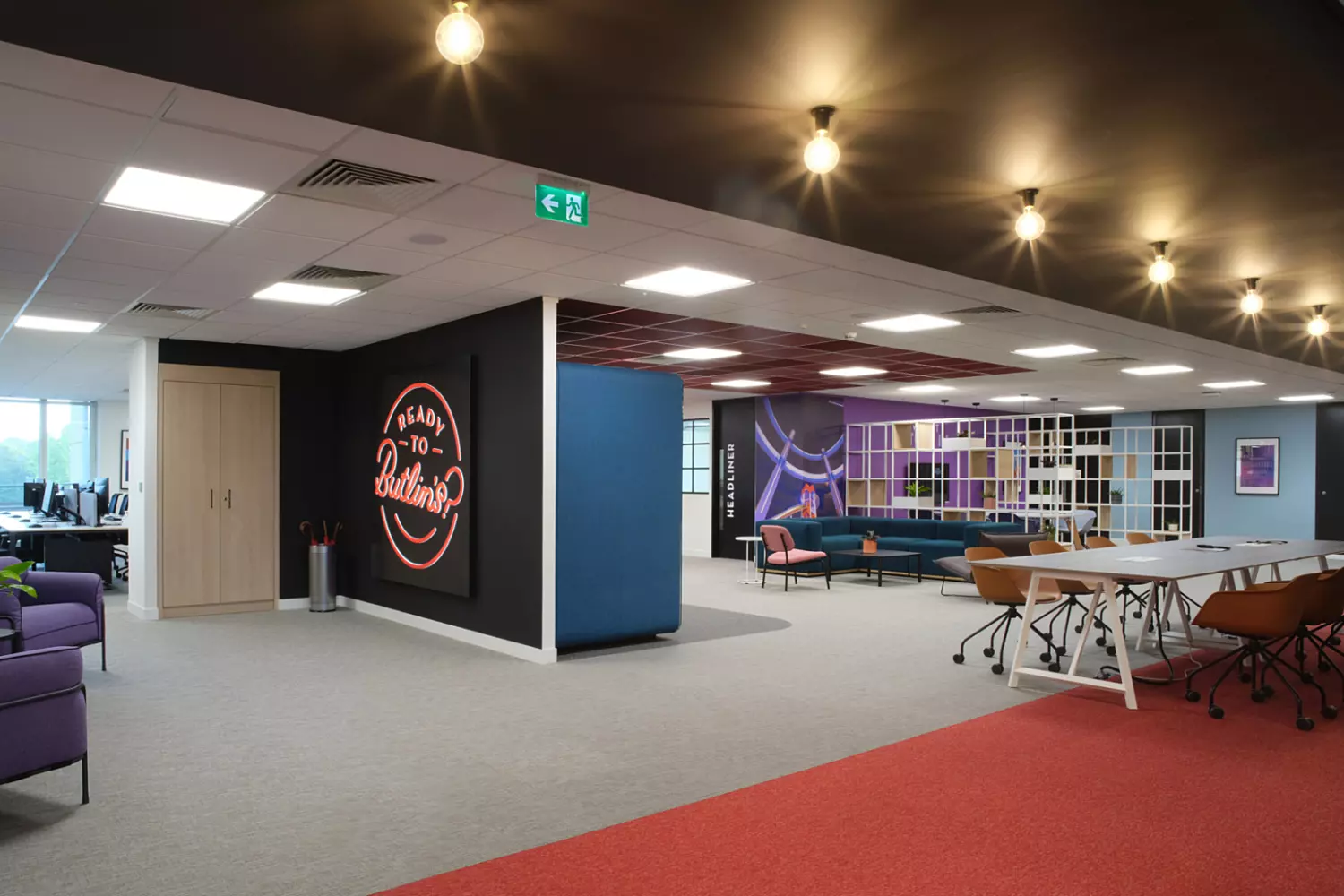 Butlins home of entertainment office space