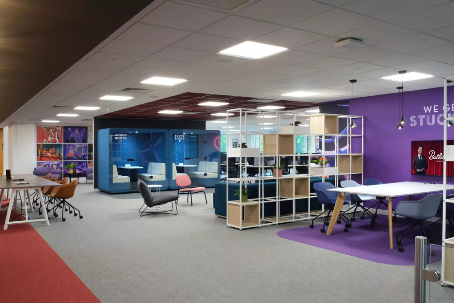 Flexible office space in Hemel Hempstead