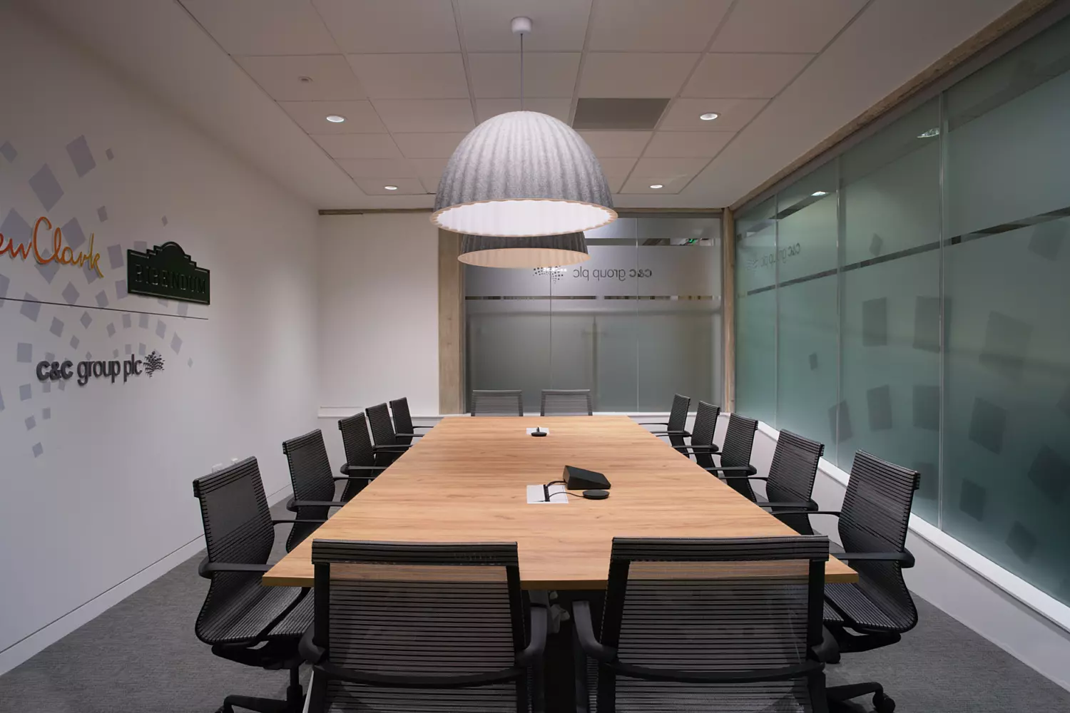 Meeting rooms at CC Group