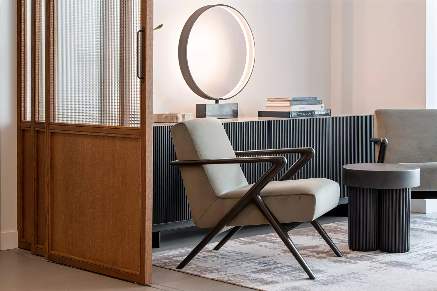 Modern office furnishings