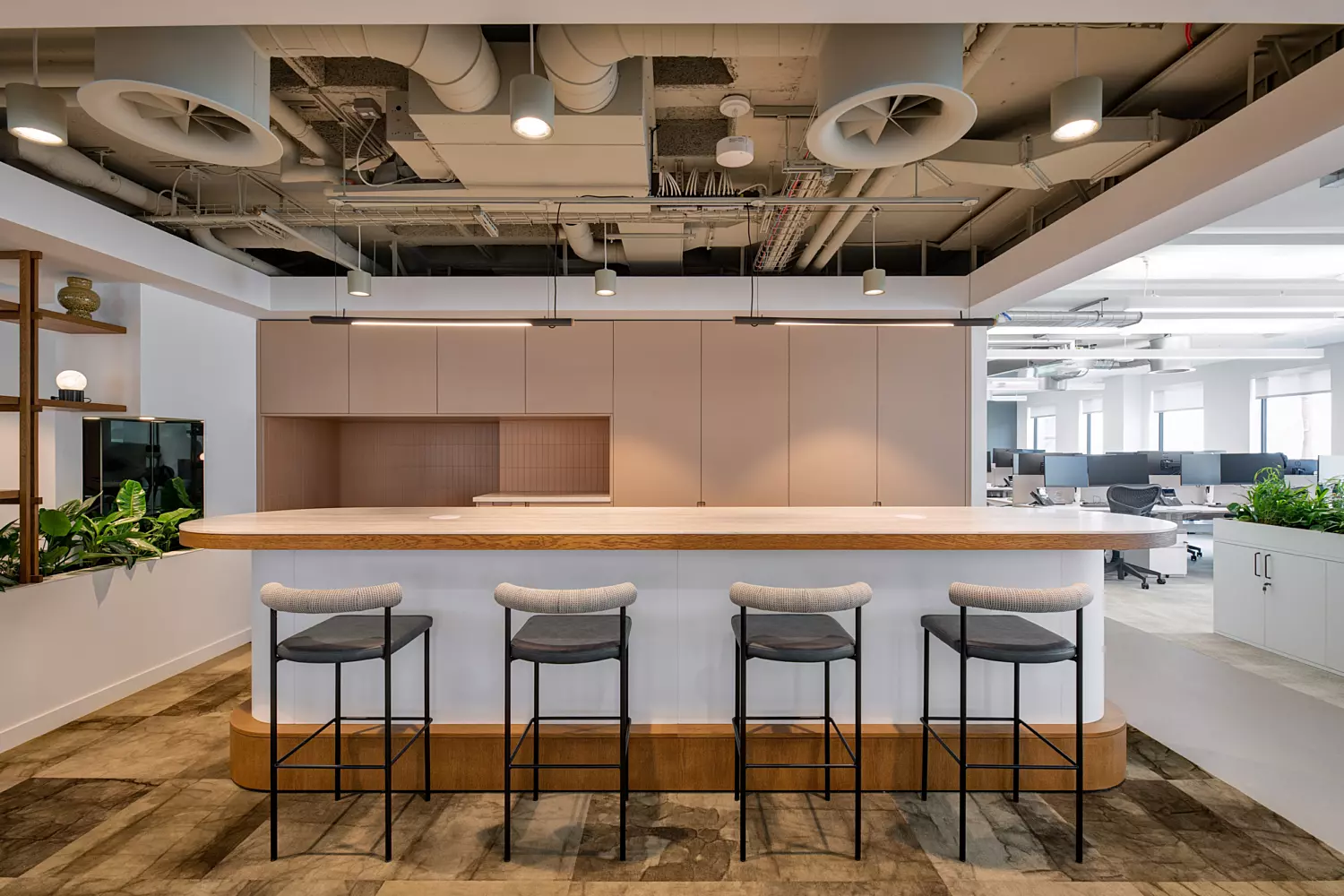 Office teapoint design