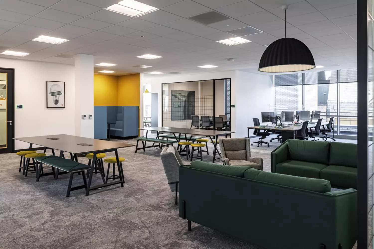 Soft furnishings at Causeway