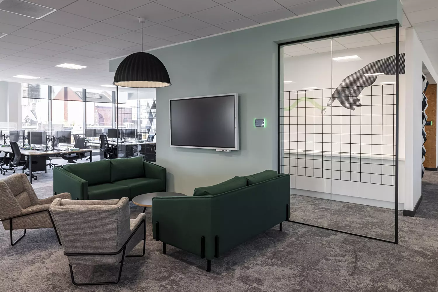 Touchdown space at Causeway