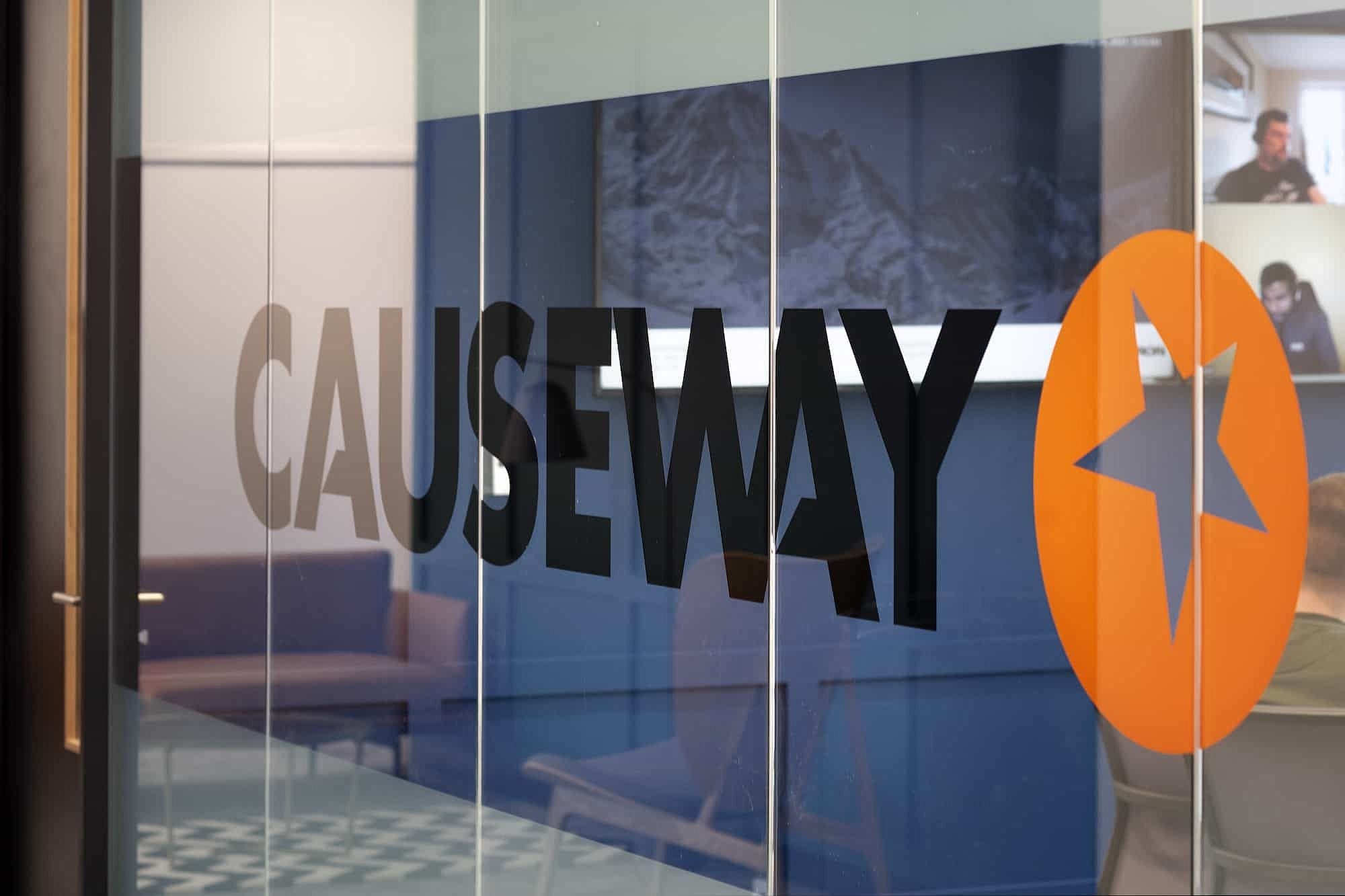 Causeway modern office design