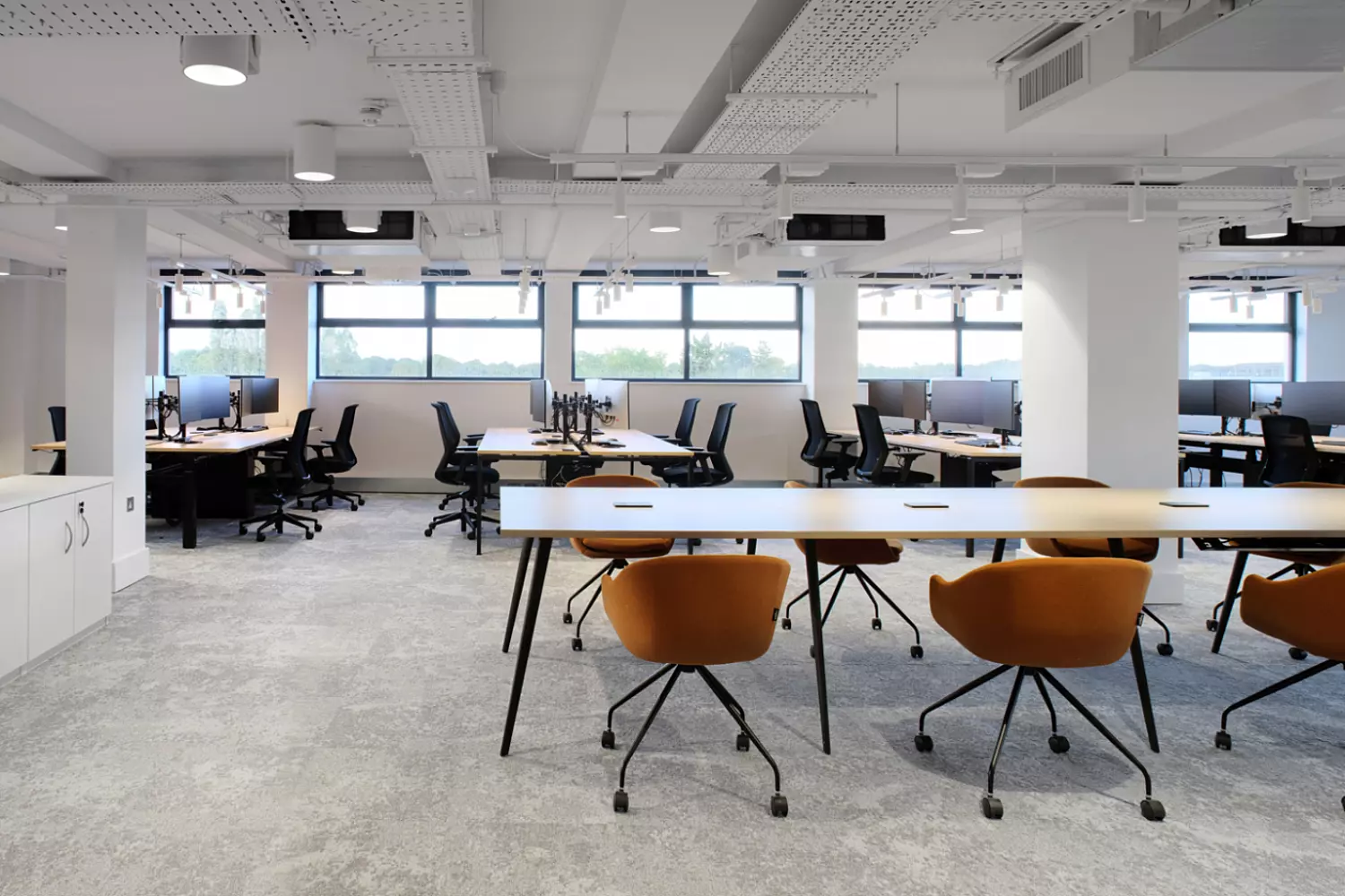 Traditional desk space at Causeway