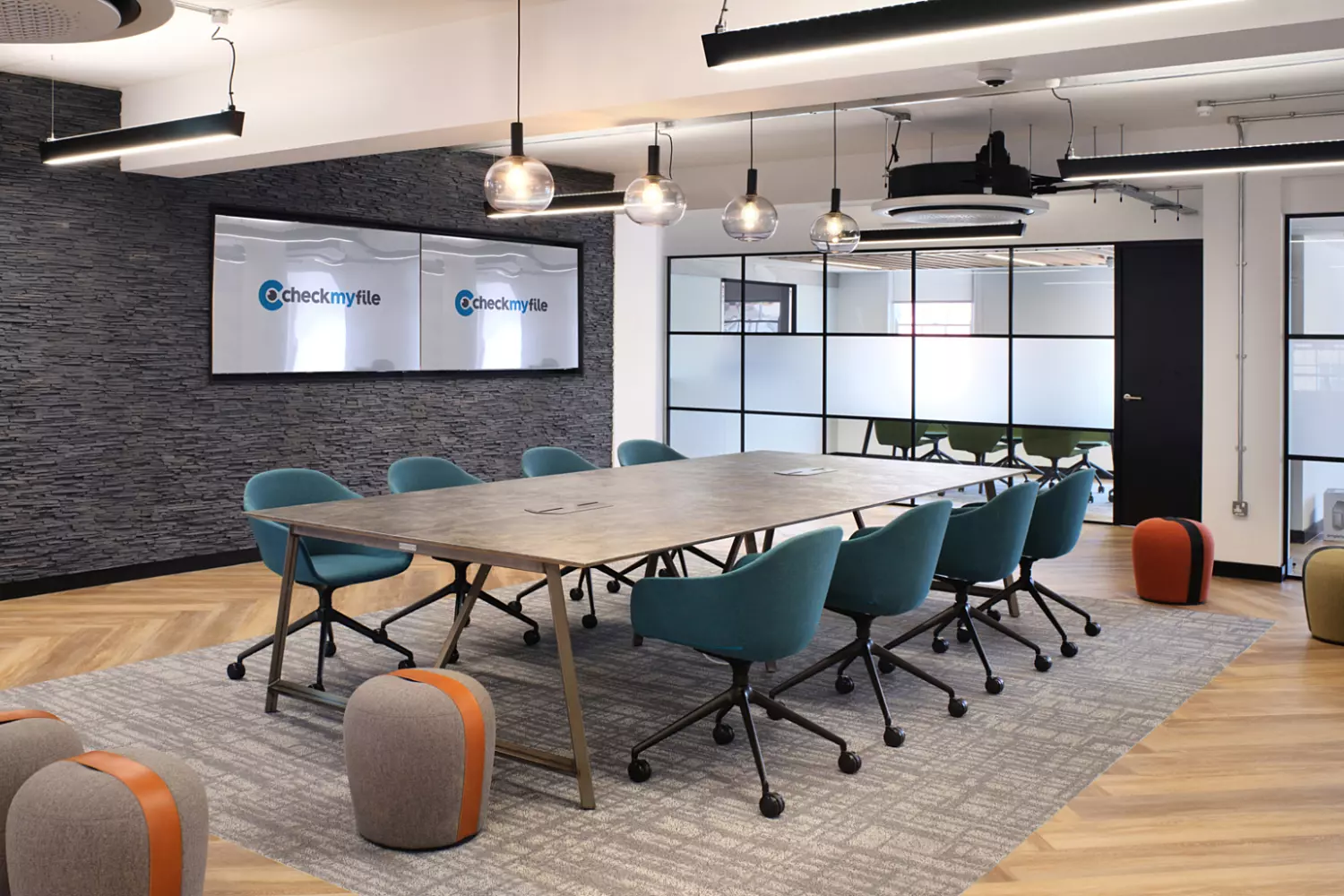 Check My File touchdown collaborative zone in Truro