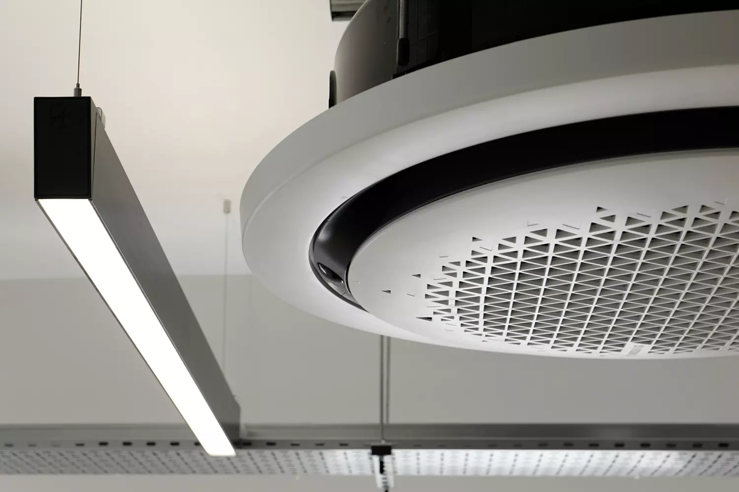 Lighting and ME systems in Truro office