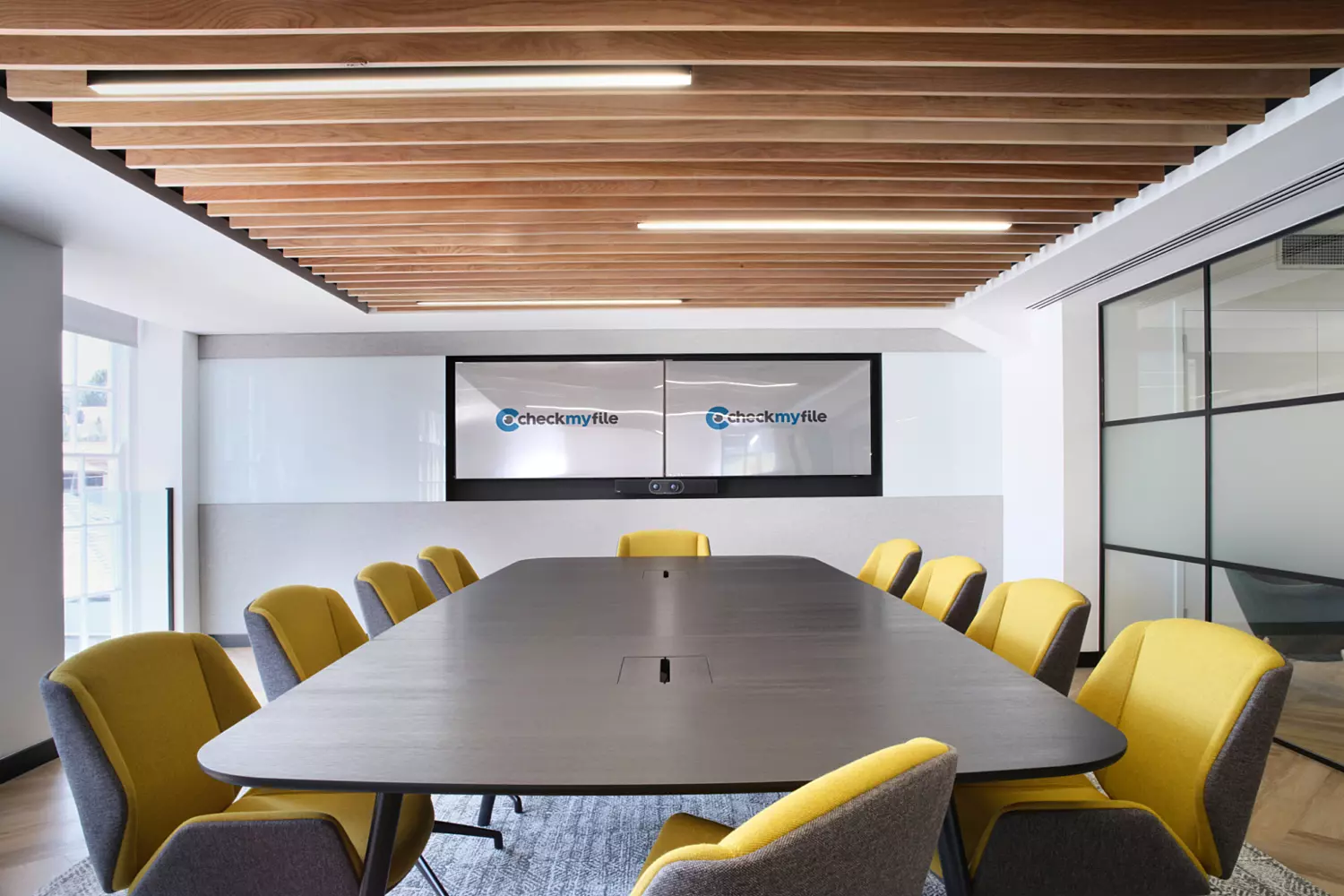Meeting room at Check My File