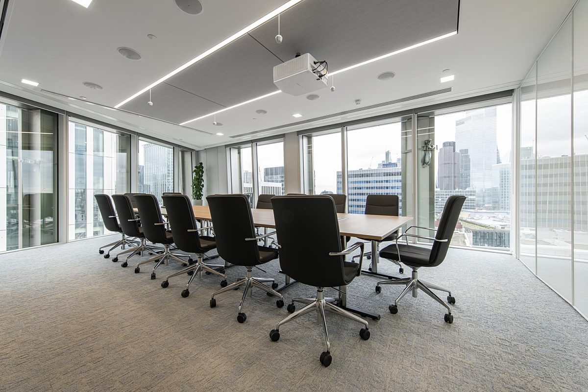 Compass Lexecon boardroom fit out