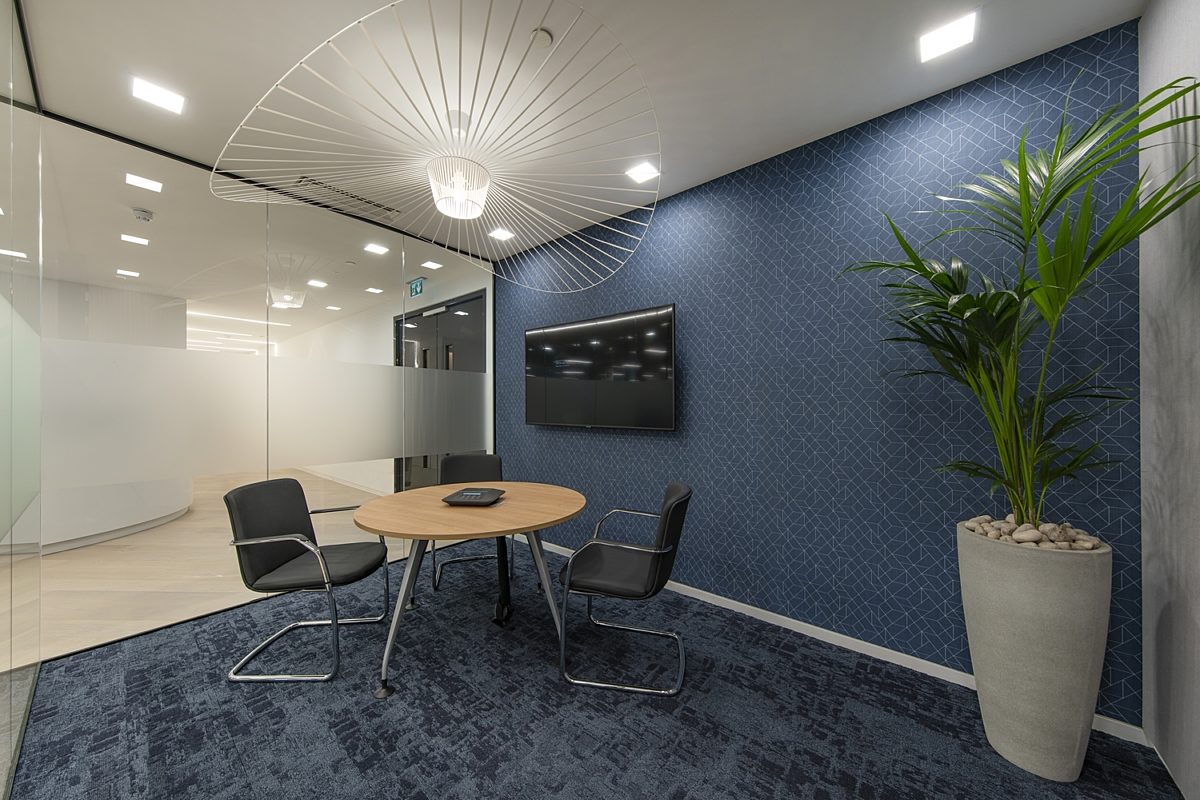 Compass Lexecon meeting space fit out
