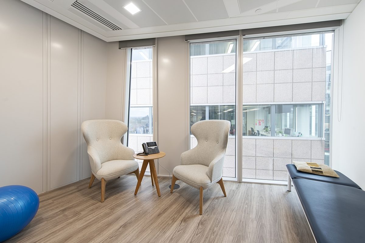 Compass Lexecon office wellbeing design