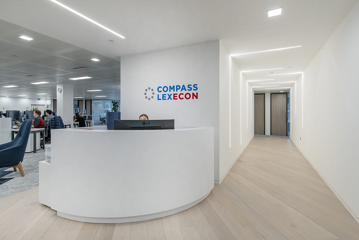 Compass Lexecon reception design