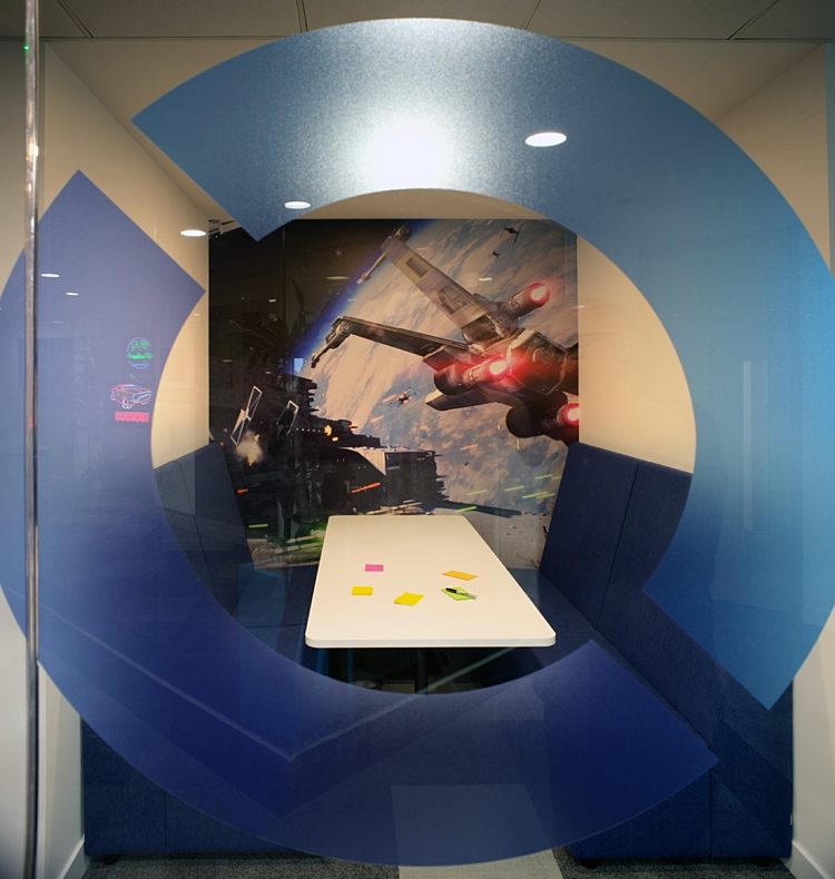 Electronic Arts Guildford Fit Out Lovell