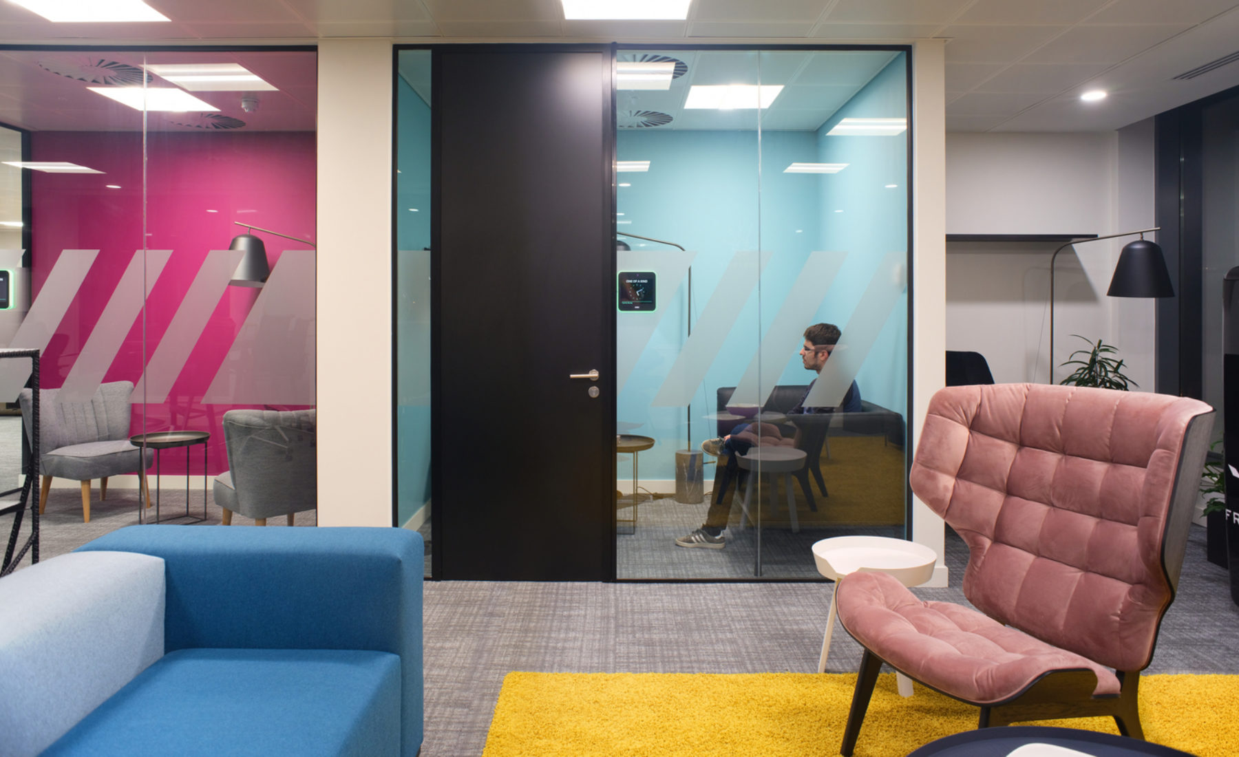 Electronic Arts Guildford Fit Out Lovell