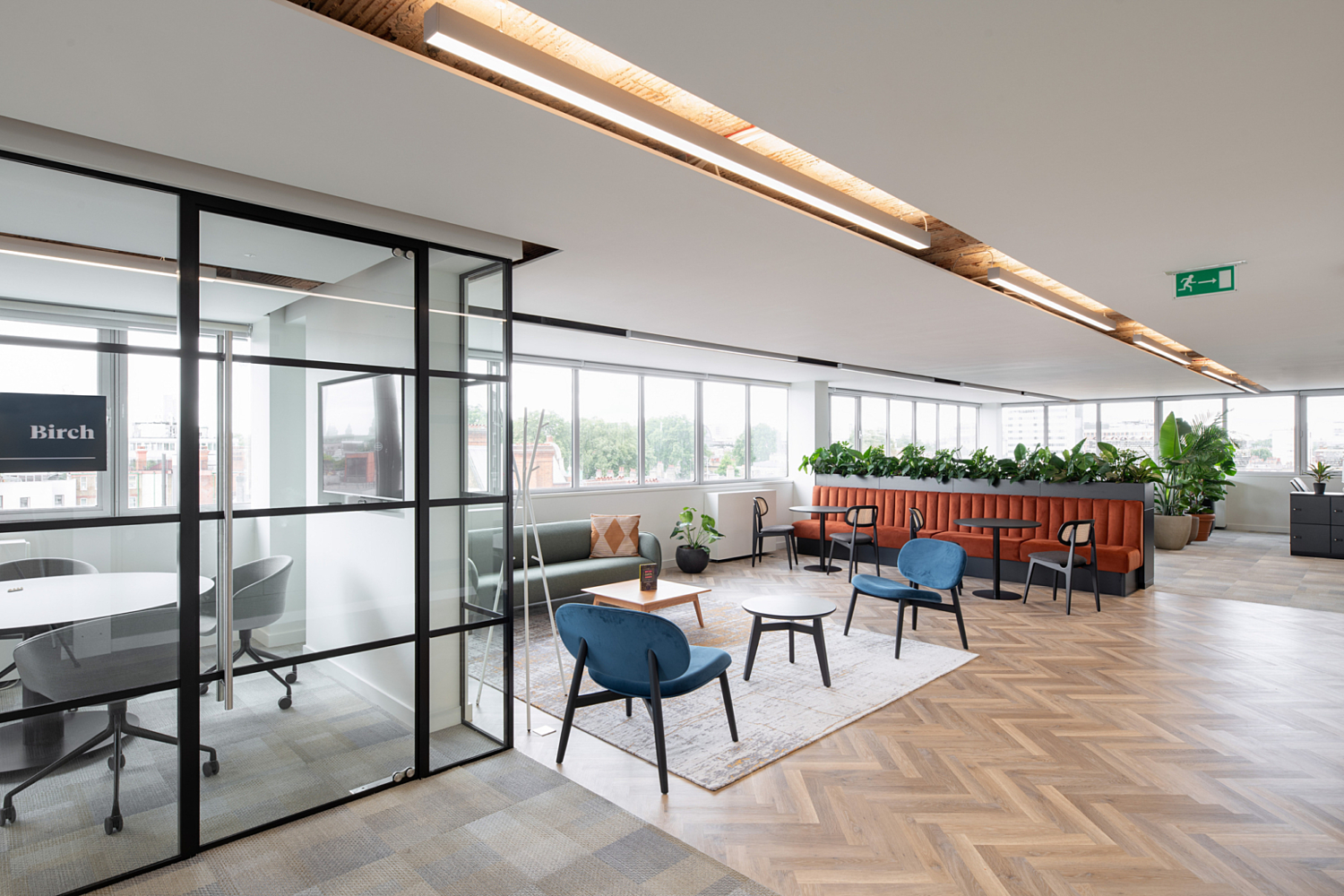 Continuity across the GPE Elm Yard meeting rooms