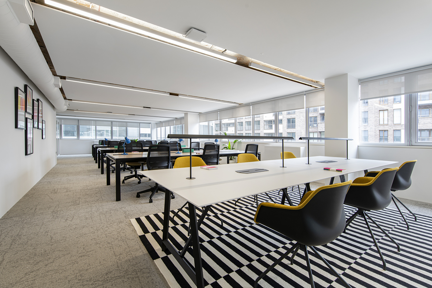 Traditional workspace at GPE Elm Yard