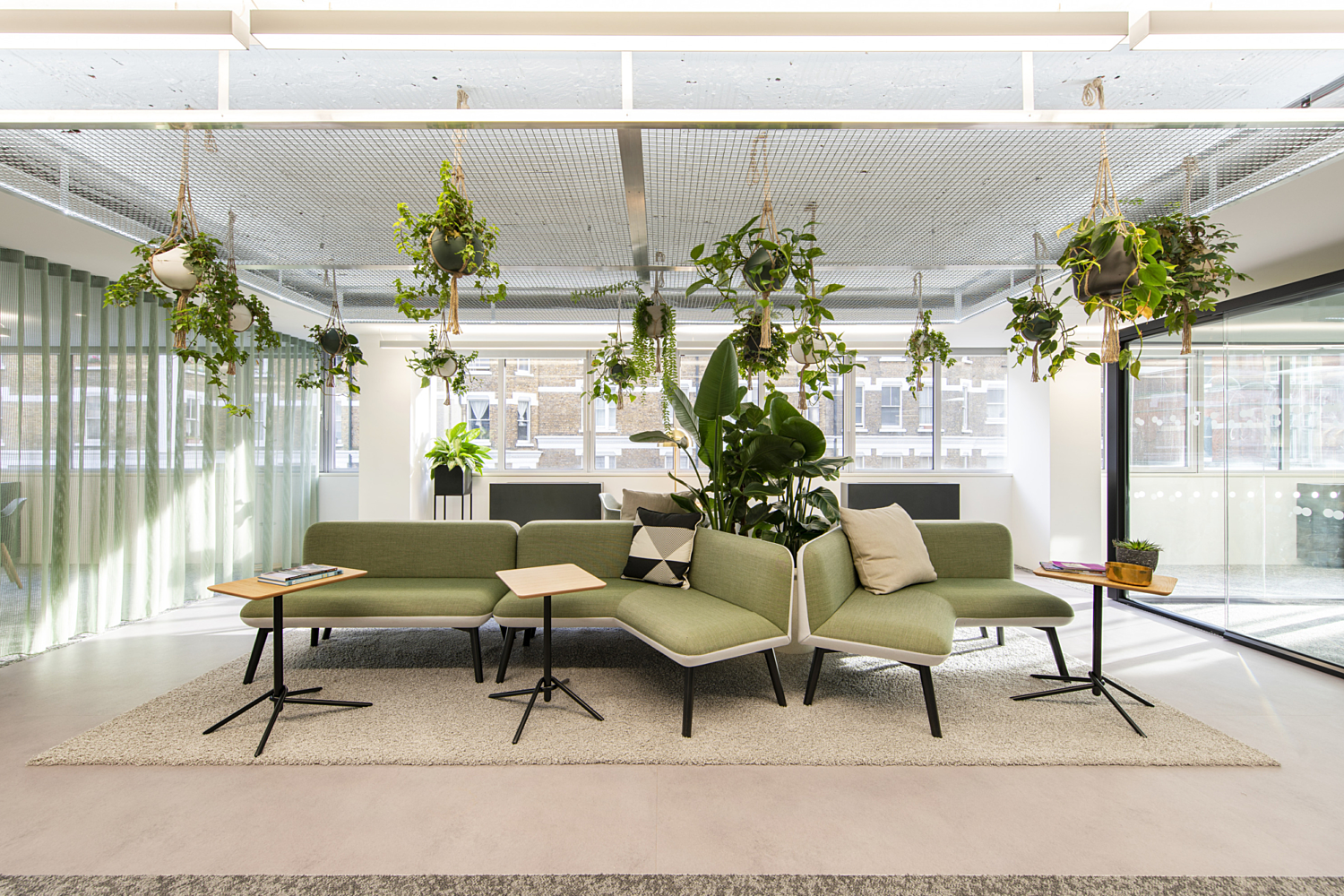 Unique office space in London