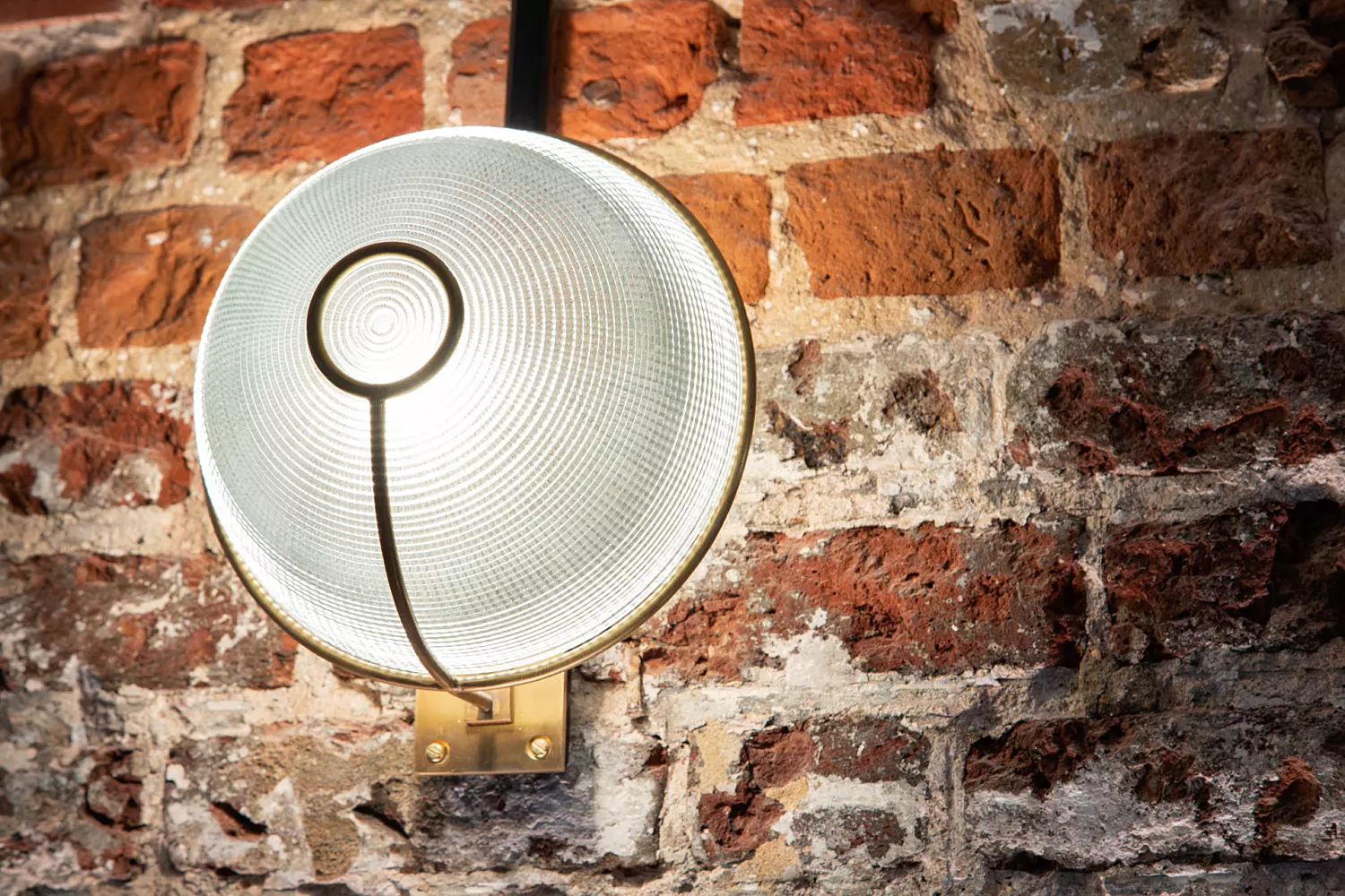 Exposed brickwork at GPE Woolyard