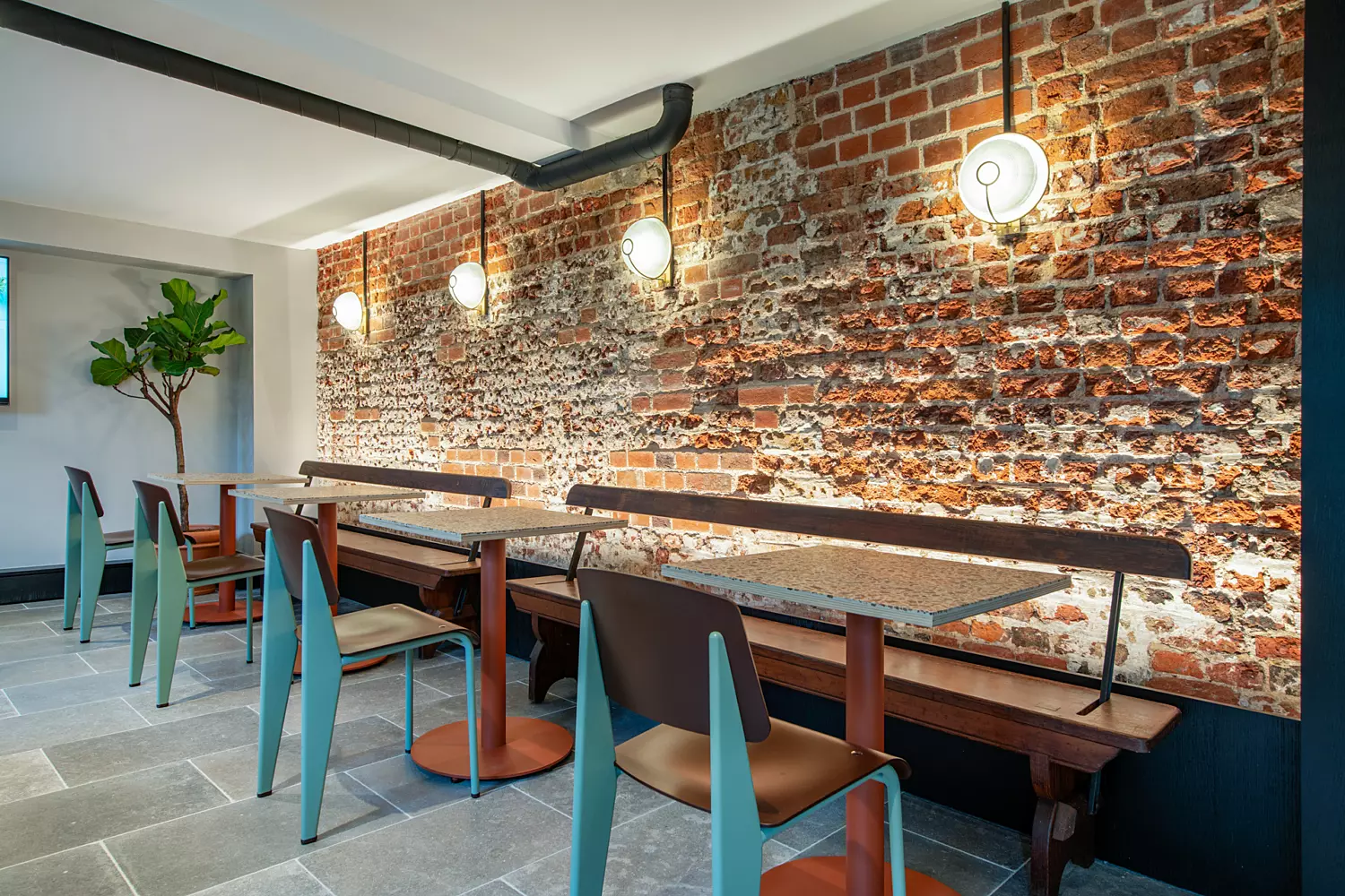 Unique furnishings at GPE Woolyard