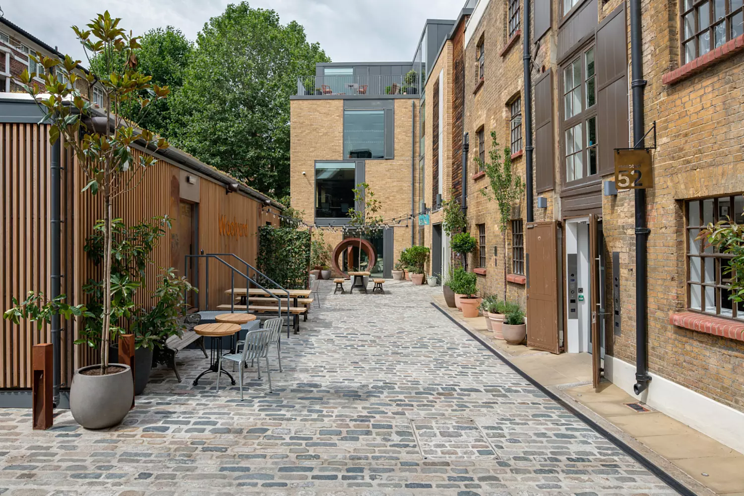 GPE Woolyard courtyard