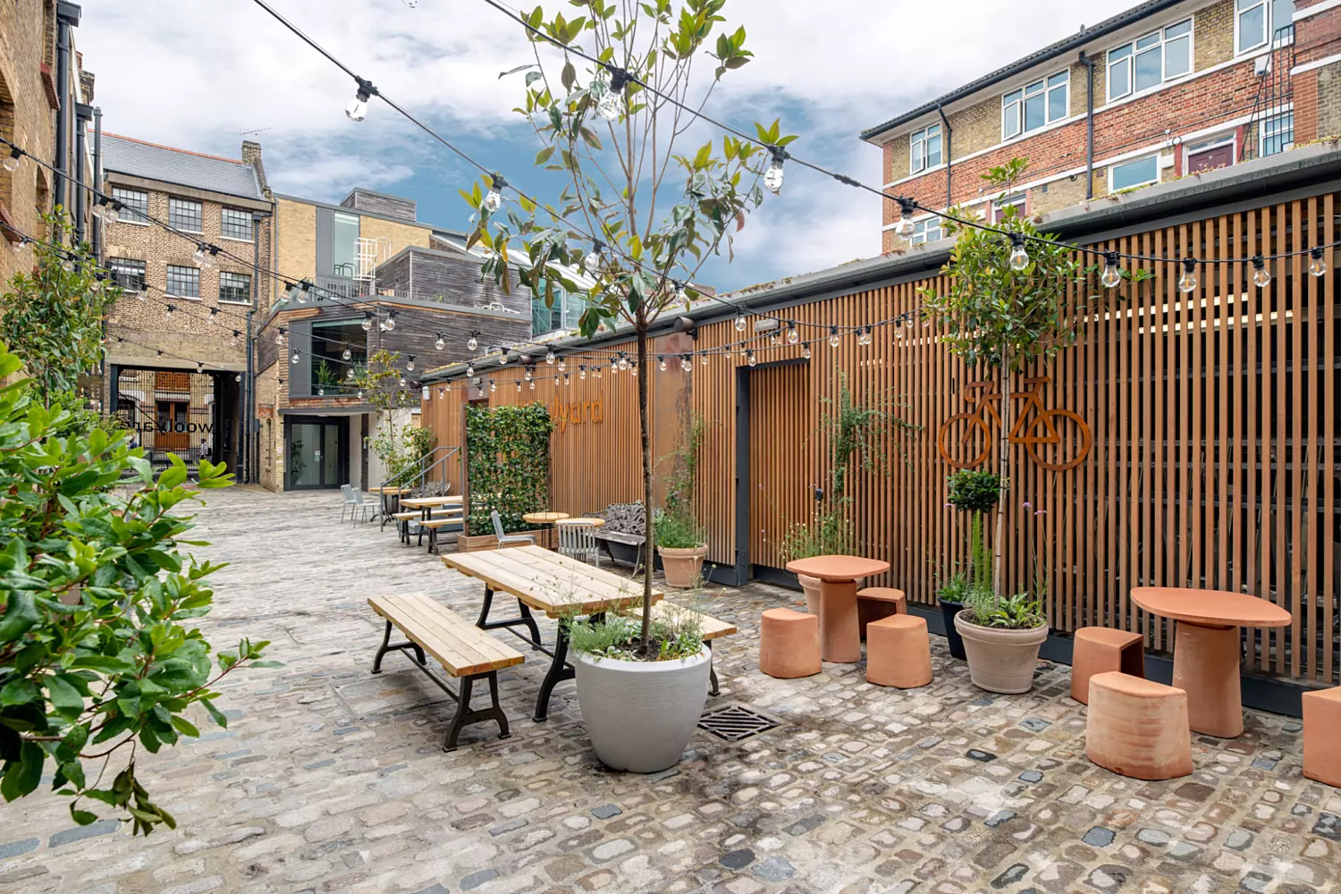 GPE Woolyard external works