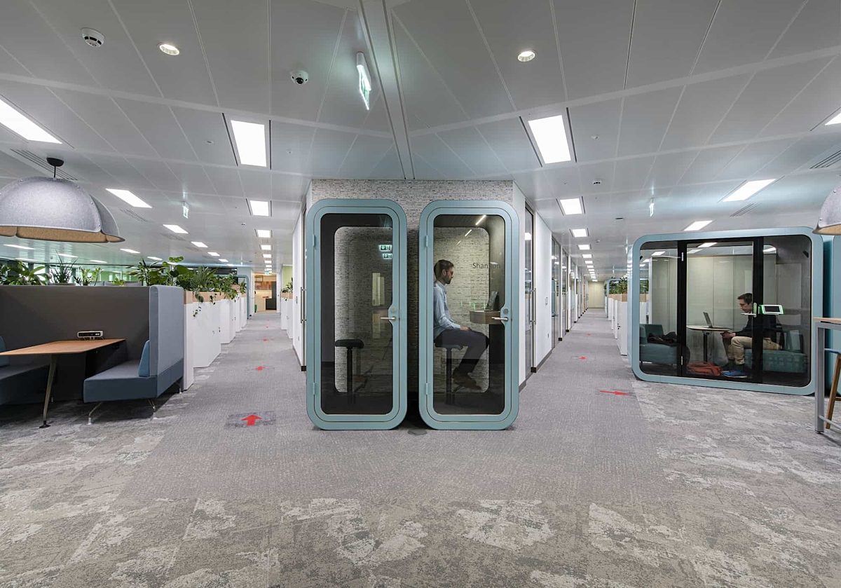 Sustainable office design gains two environmental… | Morgan Lovell