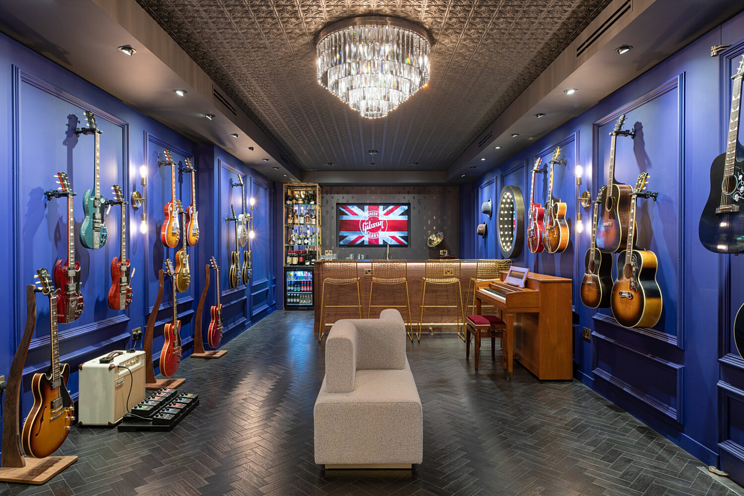 Secret bar within Gibson London