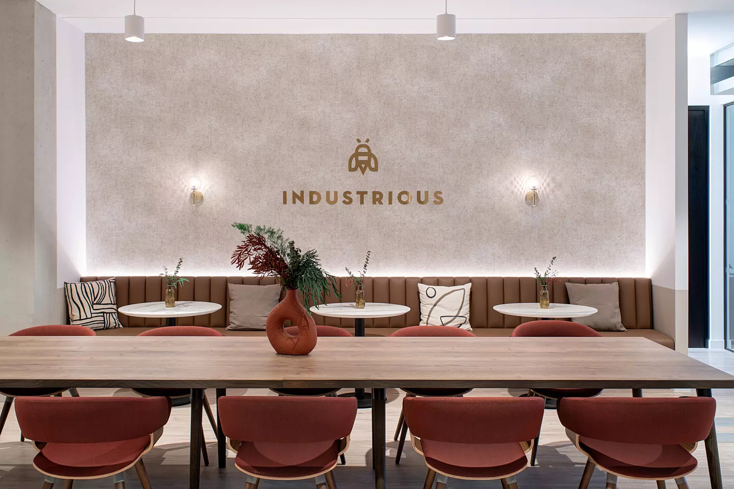 Seating at Kajimas London office space