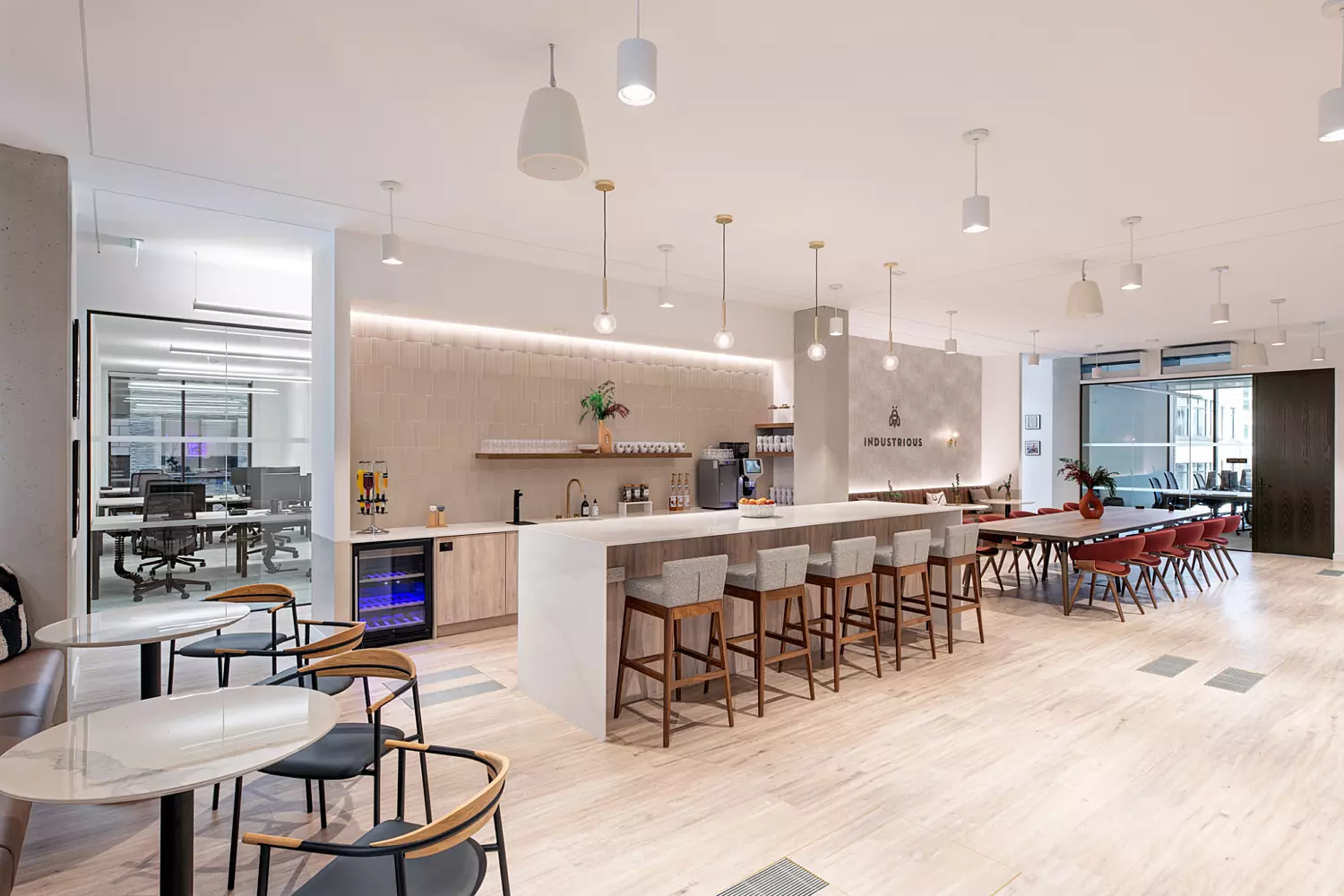 Teapoint at Kajimas London space