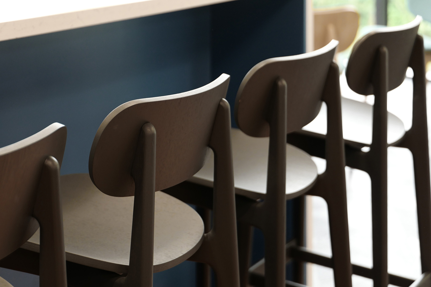 Furniture details at Lotus Park