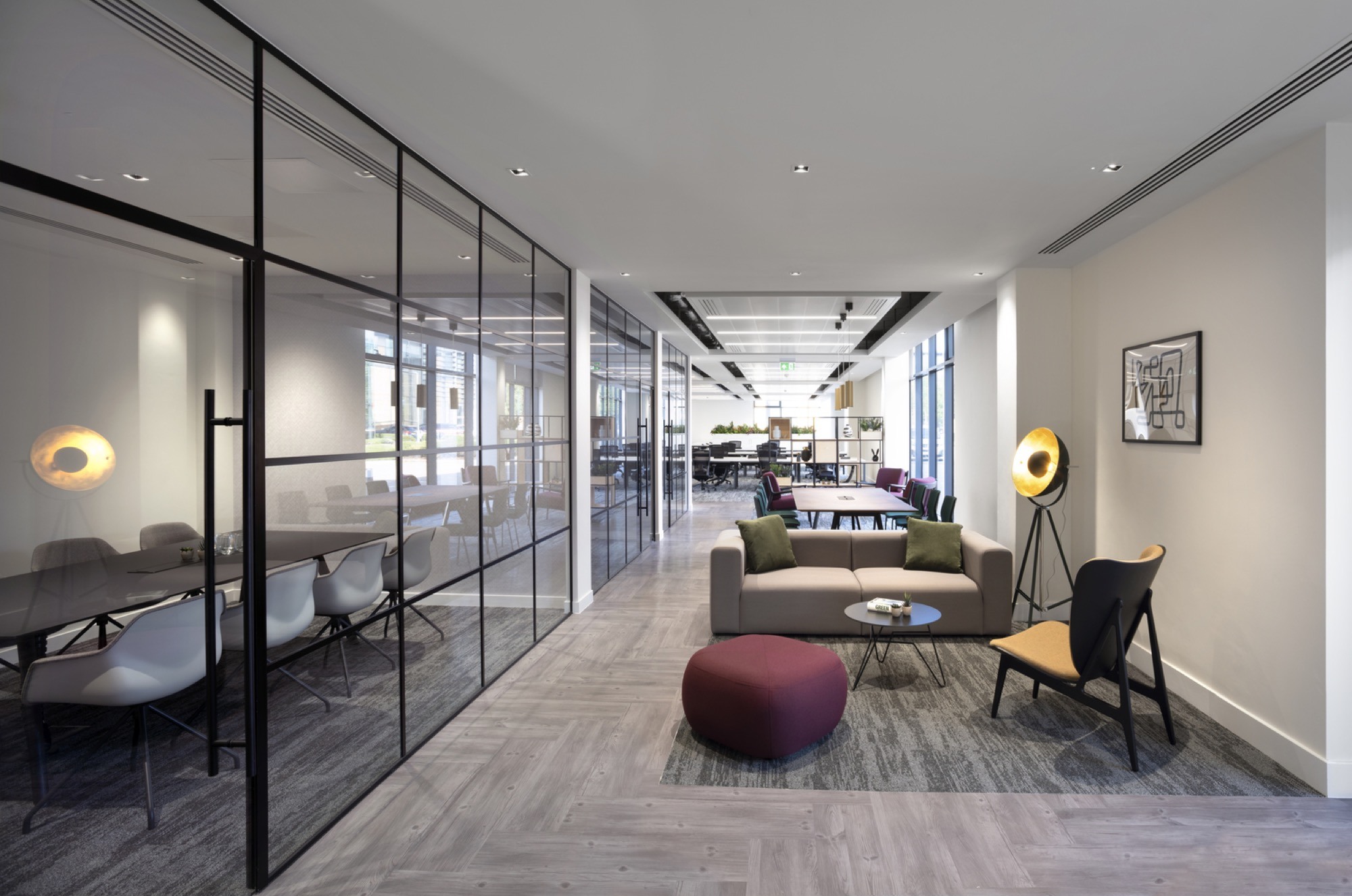 Cat a plus communal area fit out