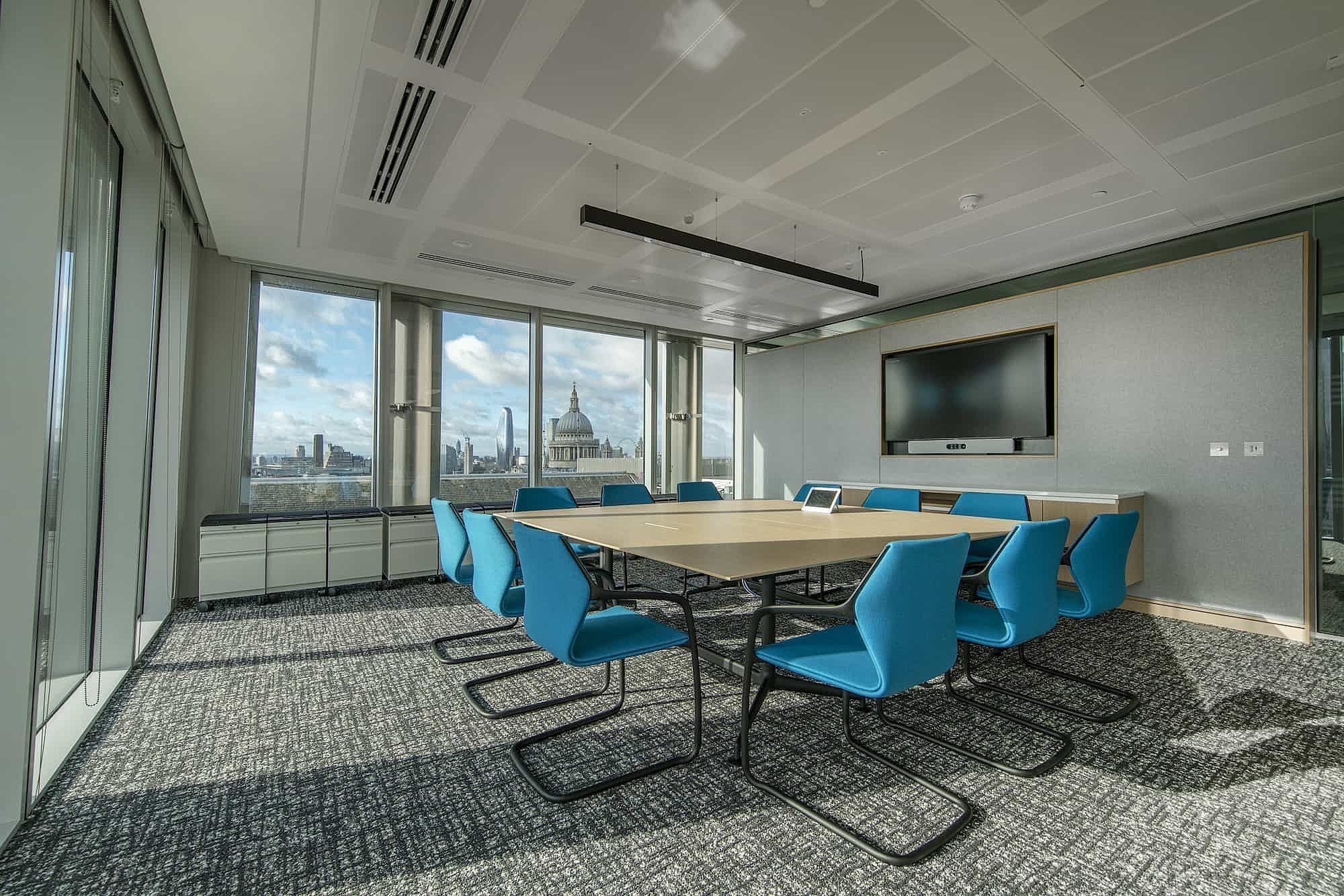 MarketAxess meeting room fit out