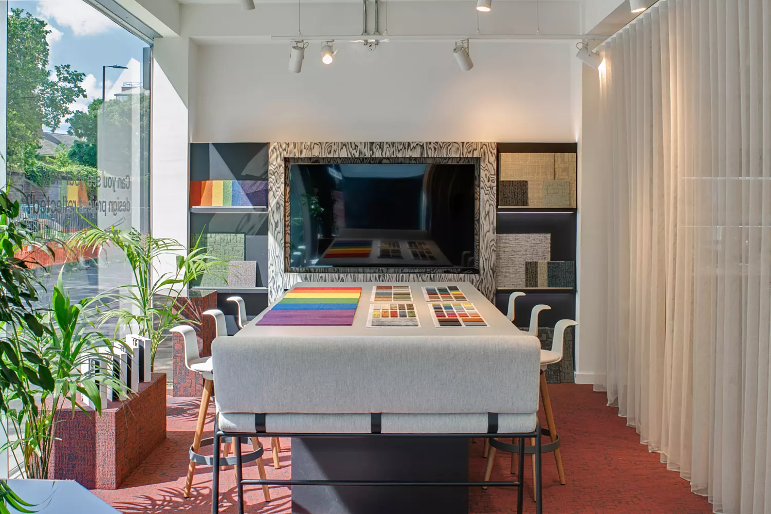 Design studio at Modulyss