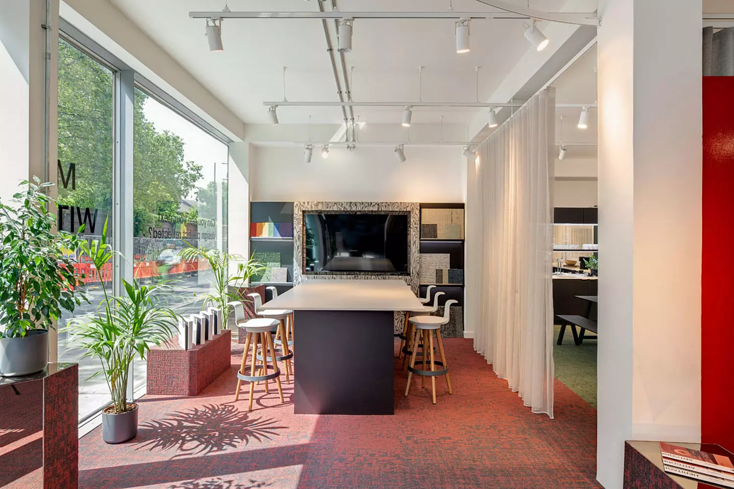 Flexible design studio in London