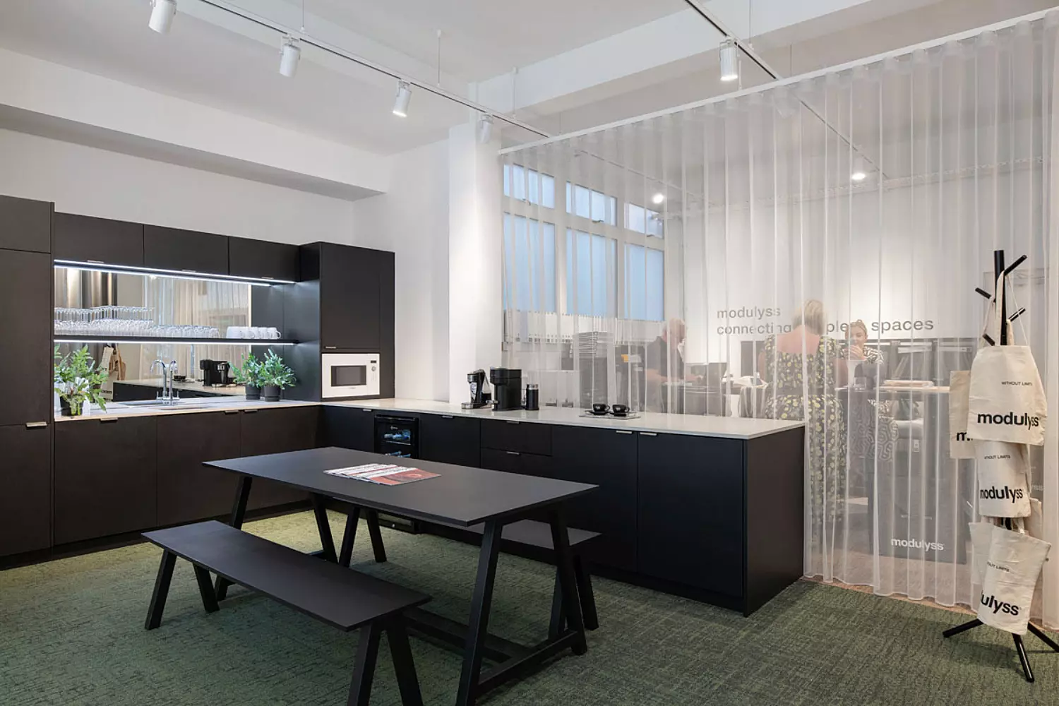 Teapoint at Modulyss