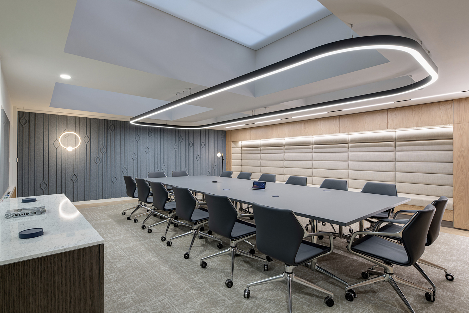 Boardroom at Morgan Lovell