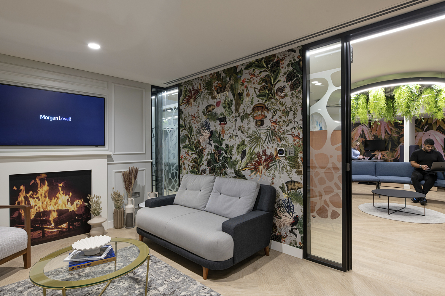Homely meeting room at Morgan Lovell